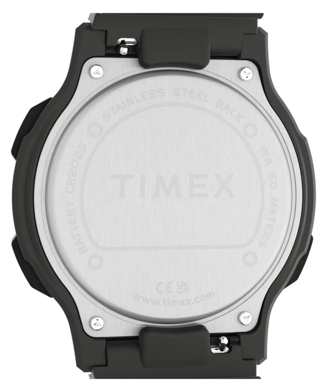Retroware Digital 46mm Resin Strap Watch TW5M74000