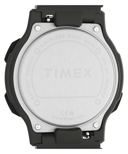 Retroware Digital 46mm Resin Strap Watch TW5M74000
