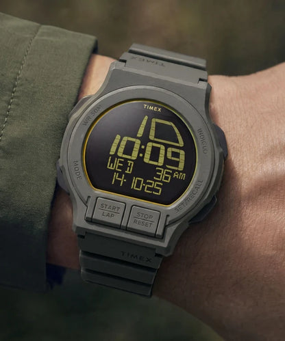 Retroware Digital 46mm Resin Strap Watch TW5M74000