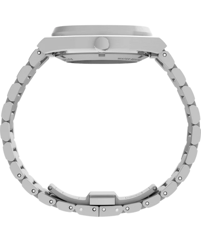 Timex® Automatic E Line 38mm Stainless Steel Bracelet Watch TW6A00500