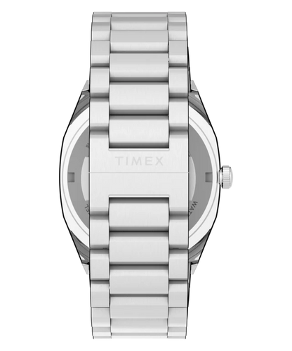 Timex® Automatic E Line 38mm Stainless Steel Bracelet Watch TW6A00500