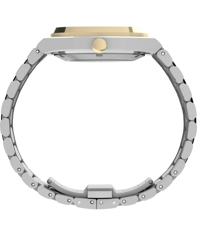 Timex® Automatic E Line 38mm Stainless Steel Bracelet Watch TW6A00600