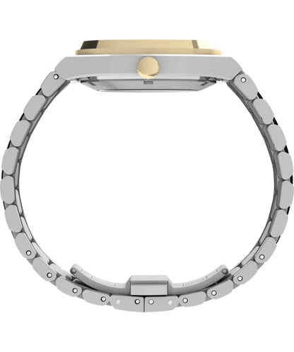 Timex® Automatic E Line 38mm Stainless Steel Bracelet Watch TW6A00600