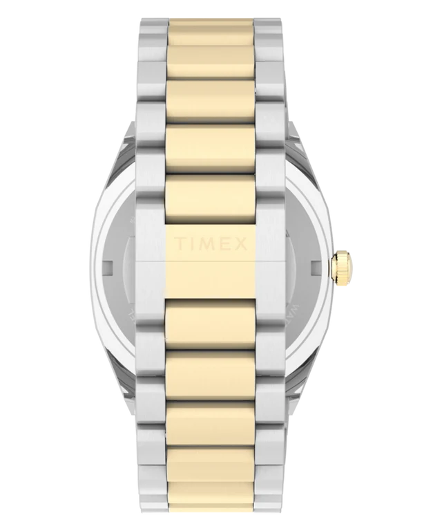 Timex® Automatic E Line 38mm Stainless Steel Bracelet Watch TW6A00600