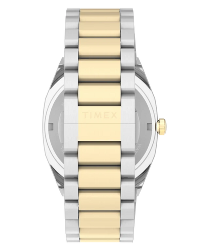 Timex® Automatic E Line 38mm Stainless Steel Bracelet Watch TW6A00600