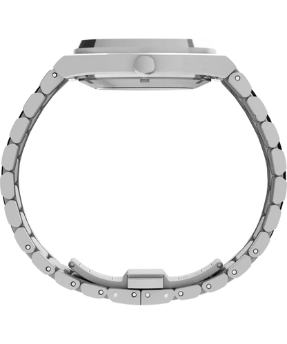 Timex® Automatic E Line 38mm Stainless Steel Bracelet Watch TW6A00700