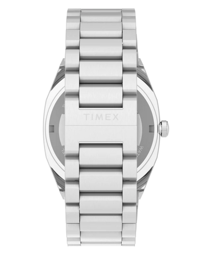 Timex® Automatic E Line 38mm Stainless Steel Bracelet Watch TW6A00700