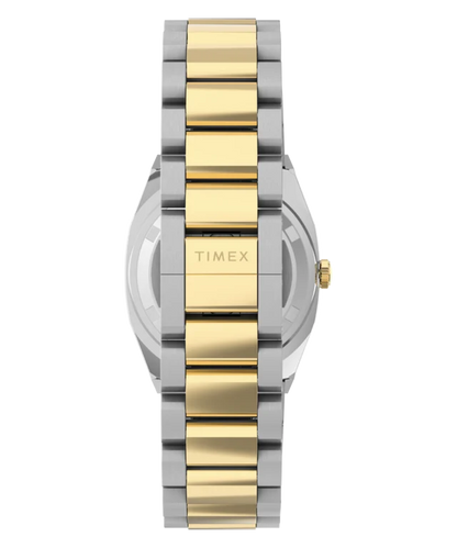 Timex® Quartz E Line 30mm Stainless Steel Bracelet Watch TW6A00800