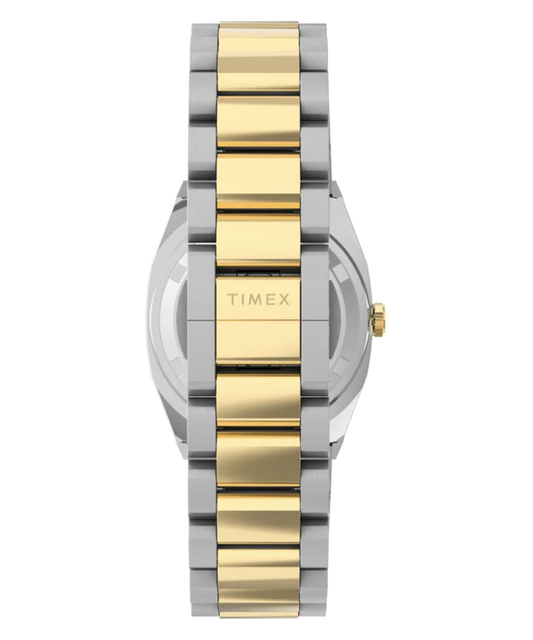 Timex® Quartz E Line 30mm Stainless Steel Bracelet Watch TW6A00800