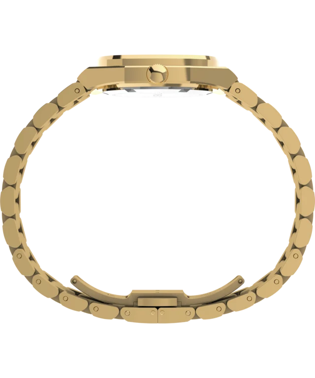 Timex® Quartz E Line 30mm Stainless Steel Bracelet Watch TW6A00900