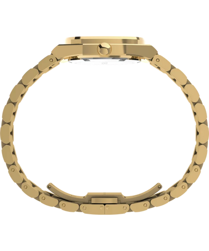 Timex® Quartz E Line 30mm Stainless Steel Bracelet Watch TW6A00900