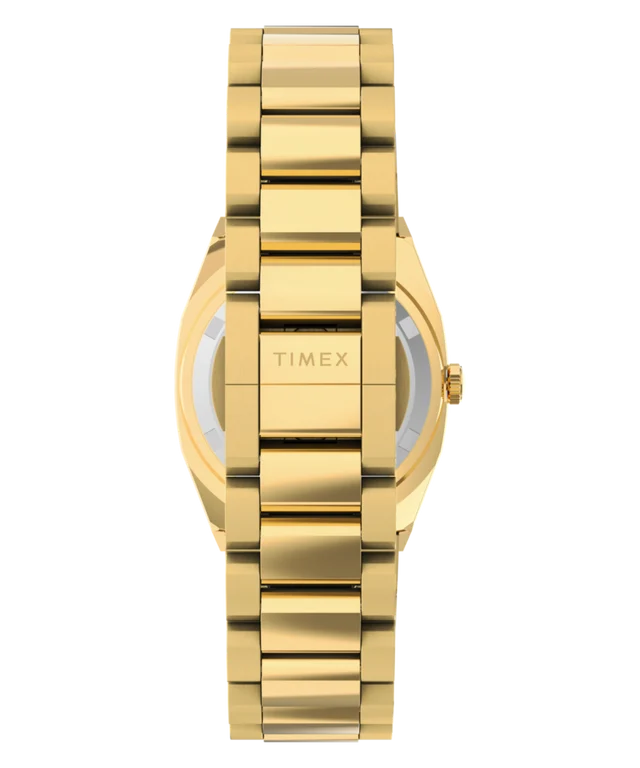 Timex® Quartz E Line 30mm Stainless Steel Bracelet Watch TW6A00900