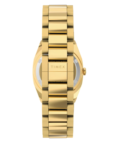 Timex® Quartz E Line 30mm Stainless Steel Bracelet Watch TW6A00900