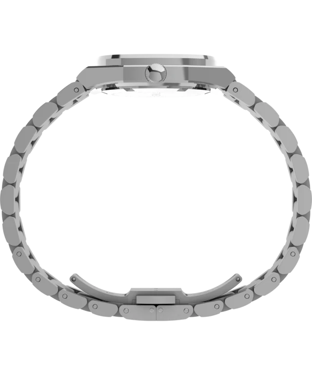 Timex® Quartz E Line 30mm Stainless Steel Bracelet Watch TW6A01000