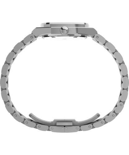 Timex® Quartz E Line 30mm Stainless Steel Bracelet Watch TW6A01000