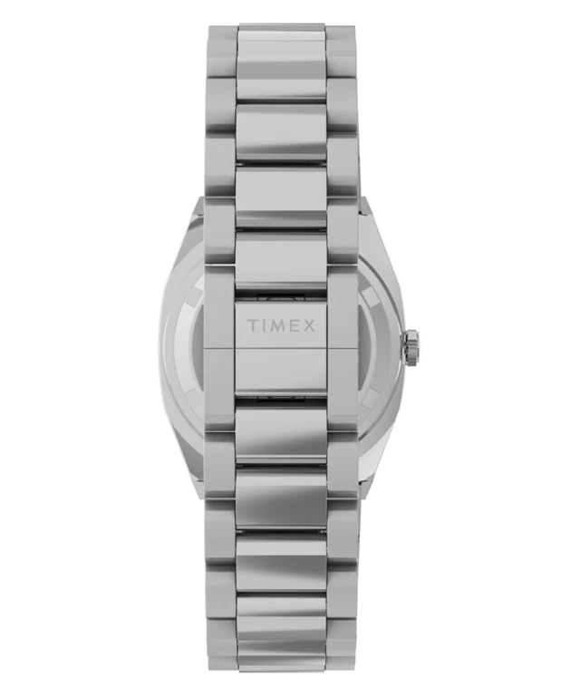 Timex® Quartz E Line 30mm Stainless Steel Bracelet Watch TW6A01000