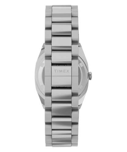Timex® Quartz E Line 30mm Stainless Steel Bracelet Watch TW6A01000