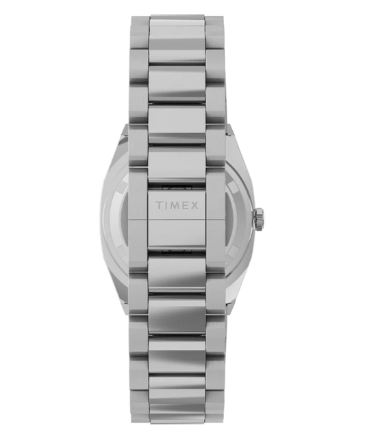 Timex® Quartz E Line 30mm Stainless Steel Bracelet Watch TW6A01000