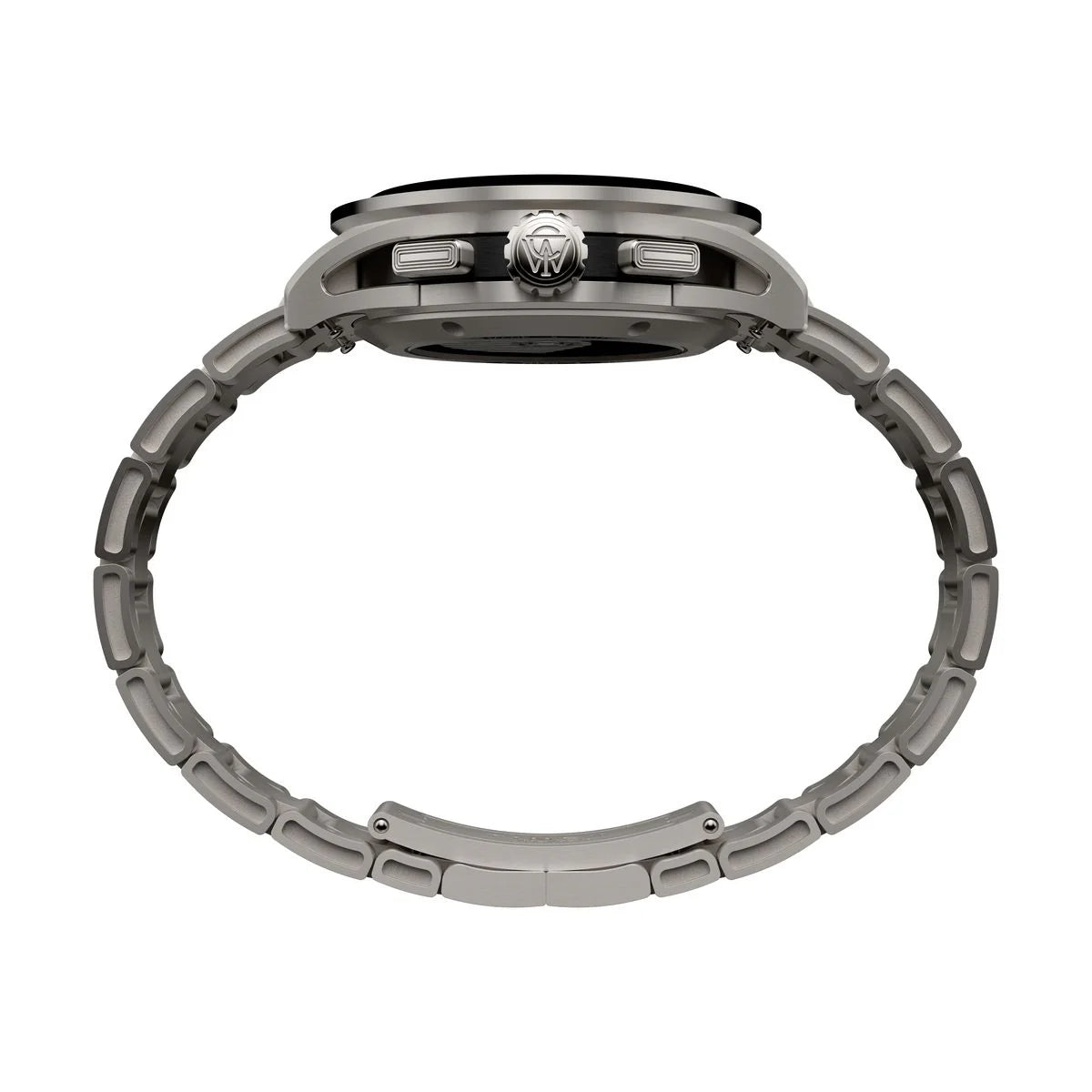 Timex Atelier Chronograph Automatic M1a Ti  42mm Swiss Made Titanium Bracelet