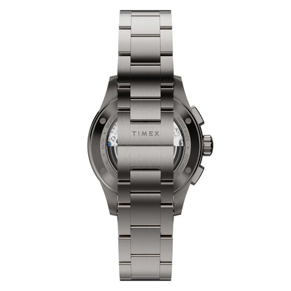 Timex Atelier Chronograph Automatic M1a Ti  42mm Swiss Made Titanium Bracelet