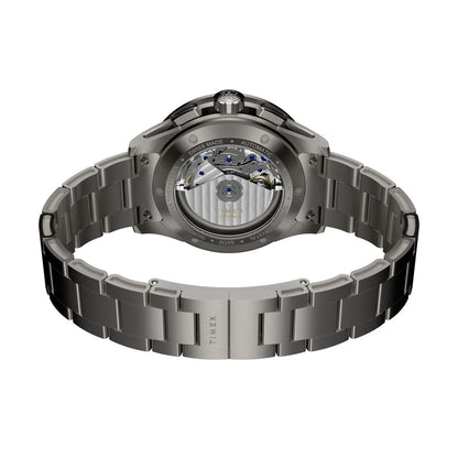 Timex Atelier Chronograph Automatic M1a Ti  42mm Swiss Made Titanium Bracelet