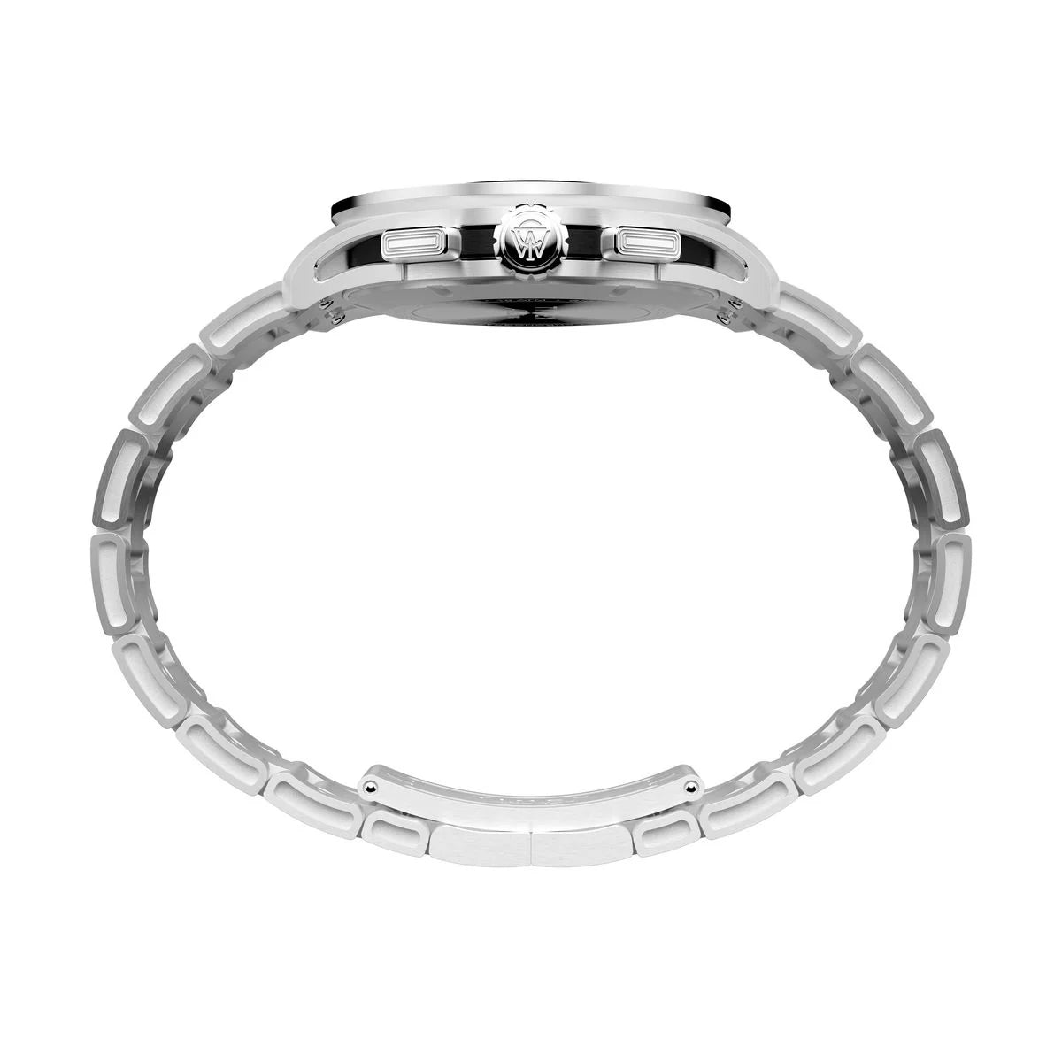 Timex Atelier Chronograph Quartz M1q  40mm Swiss Made Stainless Steel Bracelet