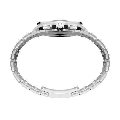 Timex Atelier Chronograph Quartz M1q  40mm Swiss Made Stainless Steel Bracelet