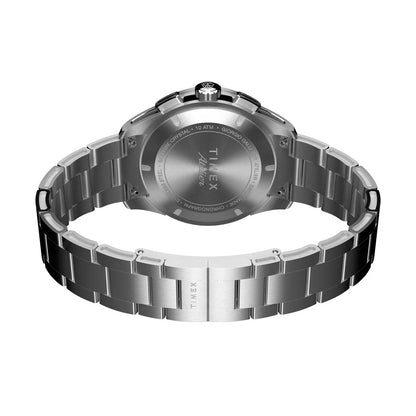 Timex Atelier Chronograph Quartz M1q  40mm Swiss Made Stainless Steel Bracelet