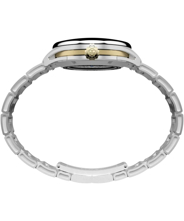 Timex Atelier GMT Première M1a 38mm Swiss Made Automatic Stainless Steel Bracelet