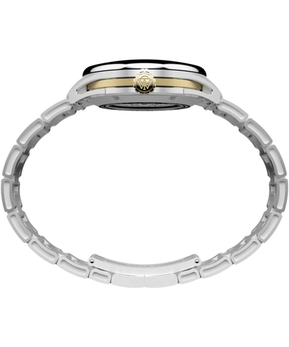 Timex Atelier GMT Première M1a 38mm Swiss Made Automatic Stainless Steel Bracelet