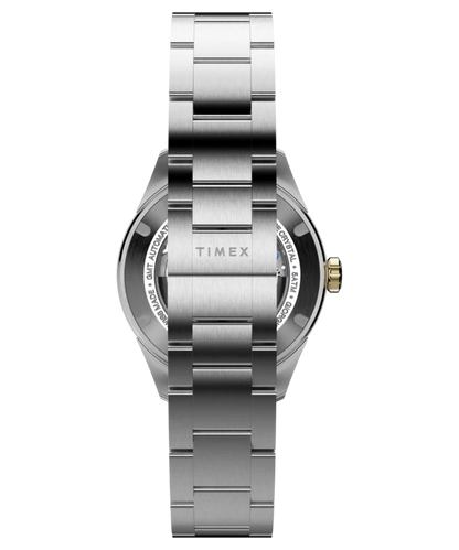 Timex Atelier GMT Première M1a 38mm Swiss Made Automatic Stainless Steel Bracelet