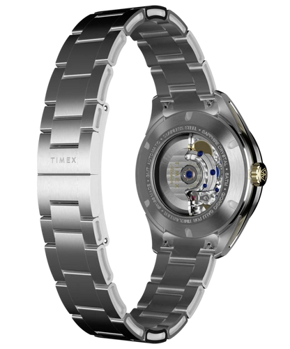 Timex Atelier GMT Première M1a 38mm Swiss Made Automatic Stainless Steel Bracelet