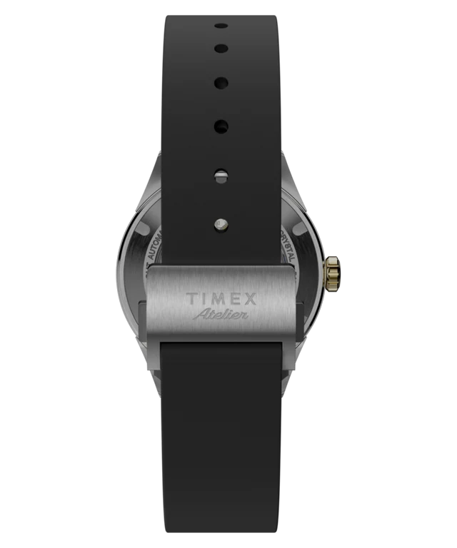 Timex Atelier GMT Première M1a 38mm Swiss Made Automatic NBR Synthetic Rubber Strap