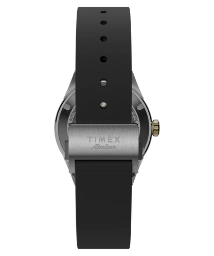 Timex Atelier GMT Première M1a 38mm Swiss Made Automatic NBR Synthetic Rubber Strap