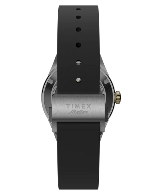 Timex Atelier GMT Première M1a 38mm Swiss Made Automatic NBR Synthetic Rubber Strap