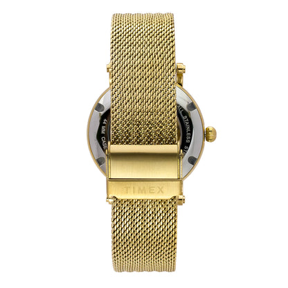 TIMEX Green Round Dial Automatic Men's Watch - TWEG16721