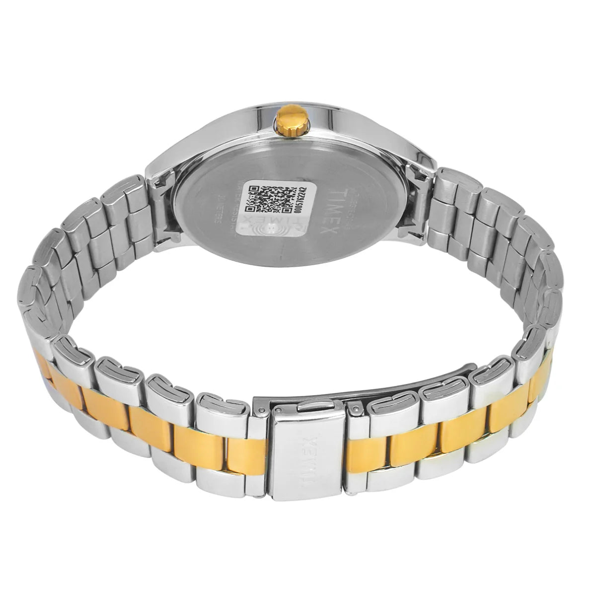Timex Men Multifunction White Round Brass Dial Watch- TWEG18424