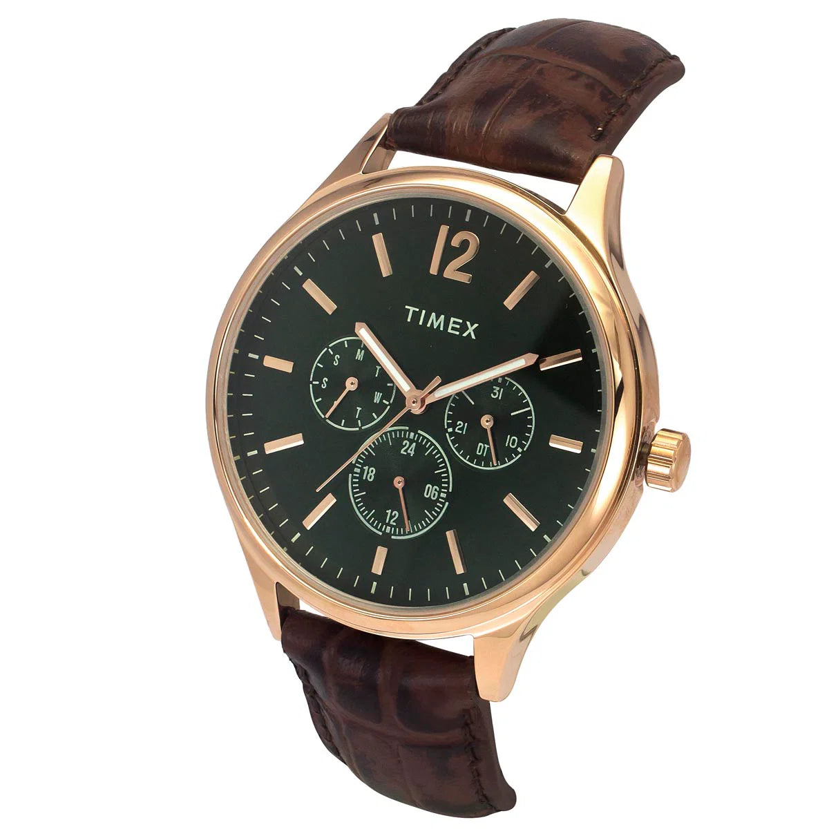 Timex Men Green Round Dial Analog Watch - TWEG18434