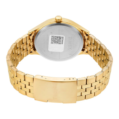 TIMEX Green Round Dial Analog Men's Watch - TWEG18440