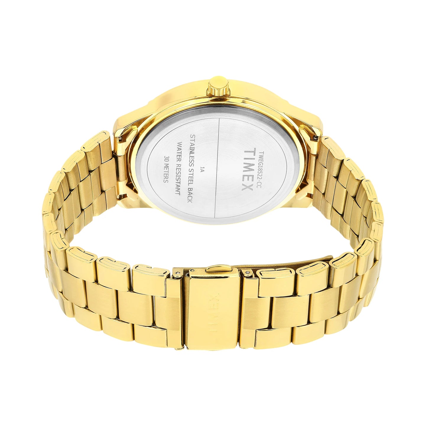 TIMEX Men Green Round Dial Analog Watch - TWEG18522