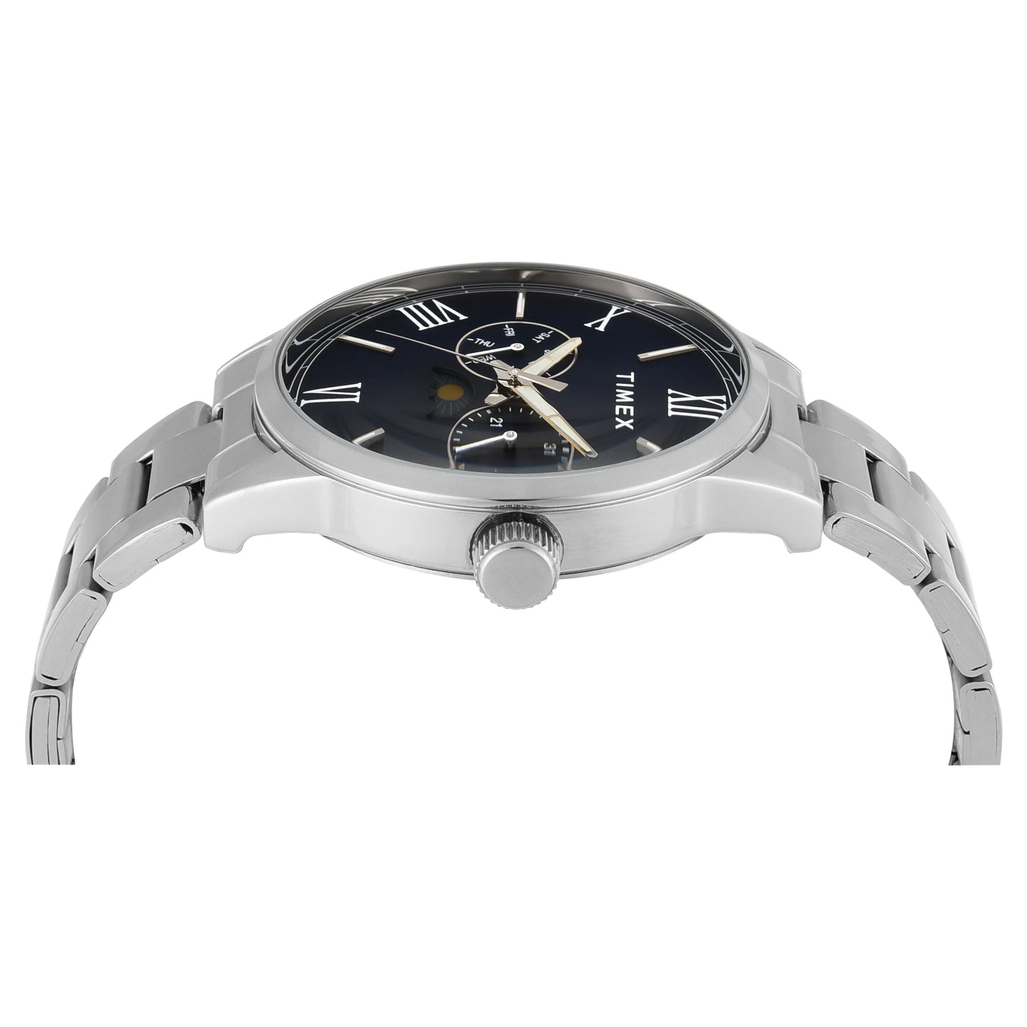 TIMEX Men Blue Round Dial Analog Watch - TWEG19944