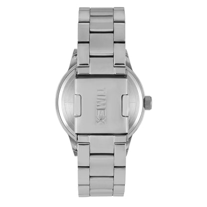 TIMEX Men Blue Round Dial Analog Watch - TWEG19944