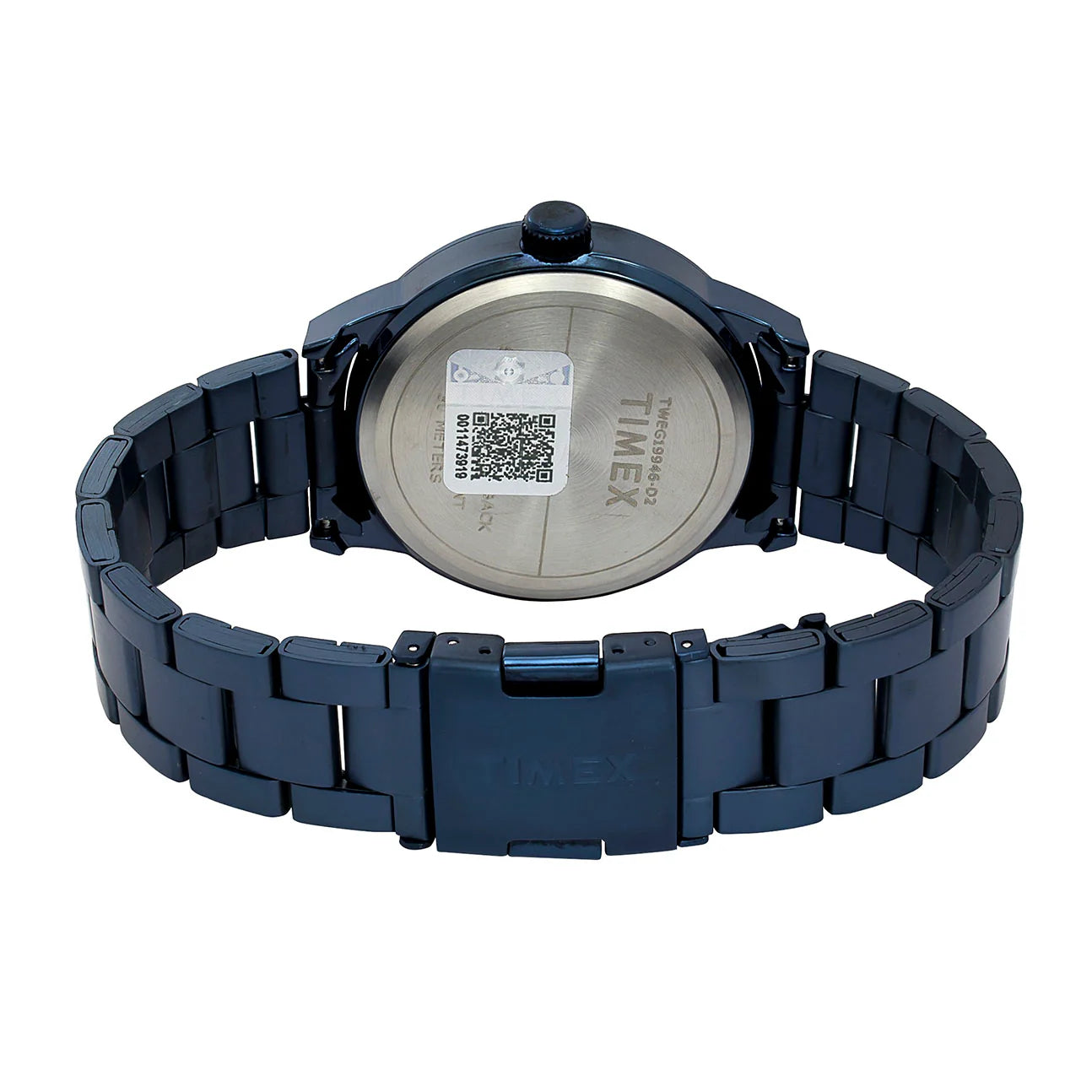 TIMEX Blue Round Dial Analog Men's Watch - TWEG19946