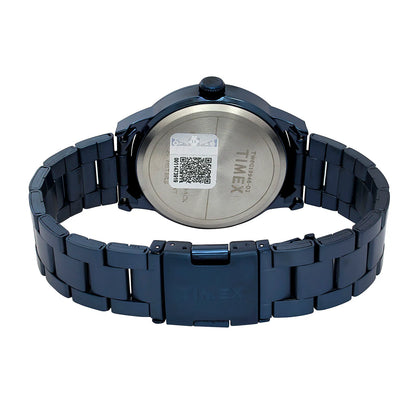 TIMEX Blue Round Dial Analog Men's Watch - TWEG19946