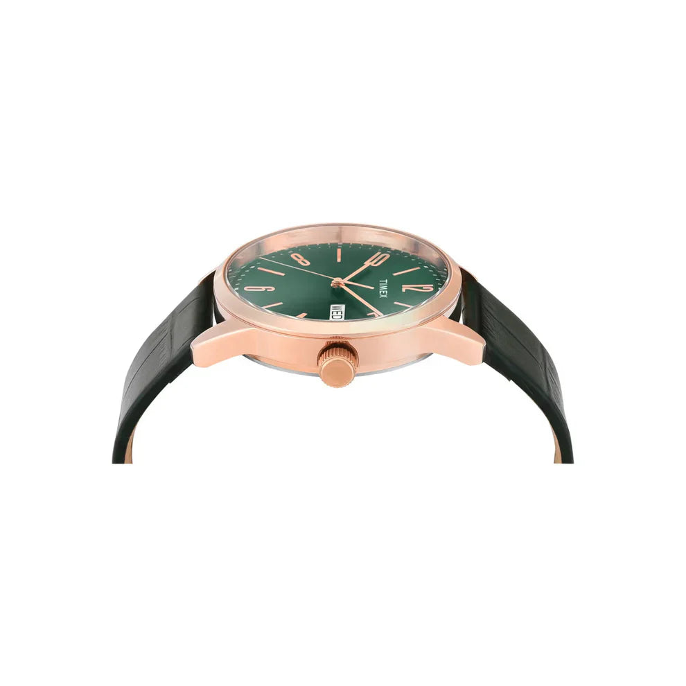 Timex Men Green Dial Analog Watch - TWEG25509