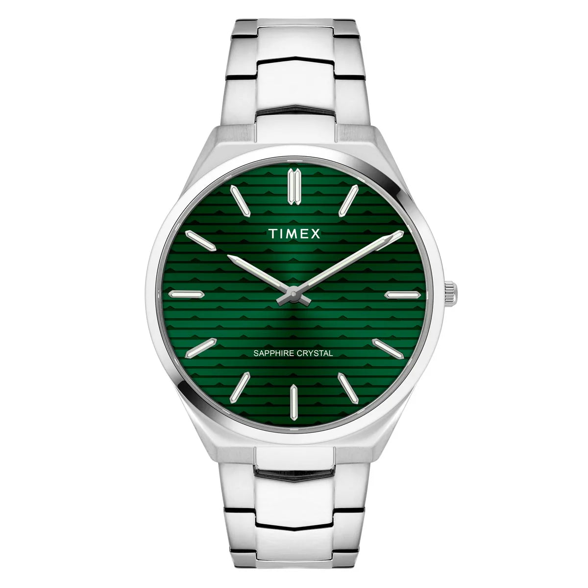 TIMEX Men Green Round Dial Analog Watch - TWEG25800