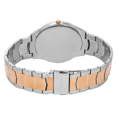 TIMEX Men Blue Round Dial Analog Watch - TWEG25802