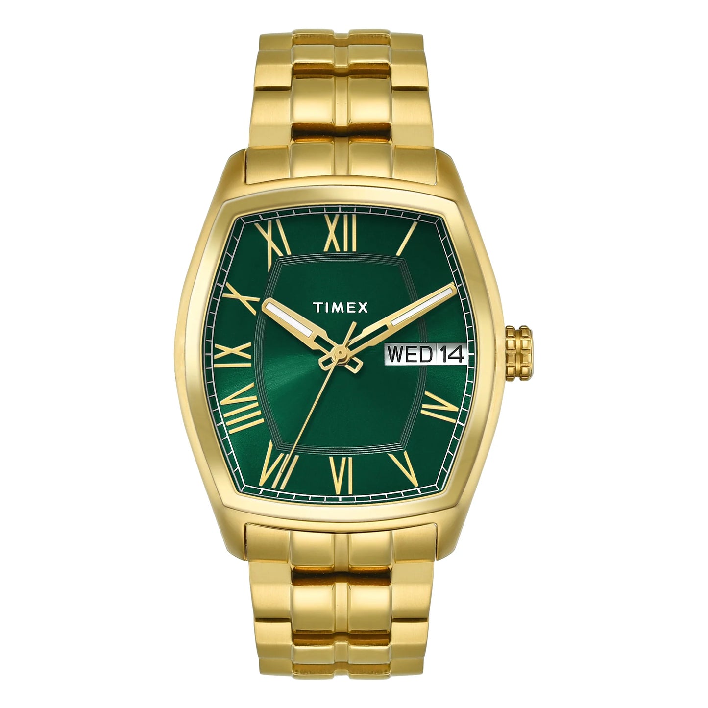 TIMEX Green Tonneau Dial Analog Men's Watch - TWEG25905