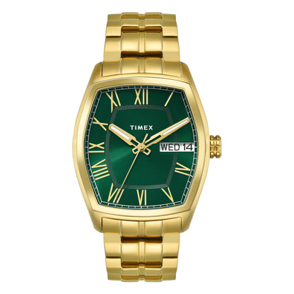 TIMEX Green Tonneau Dial Analog Men's Watch - TWEG25905