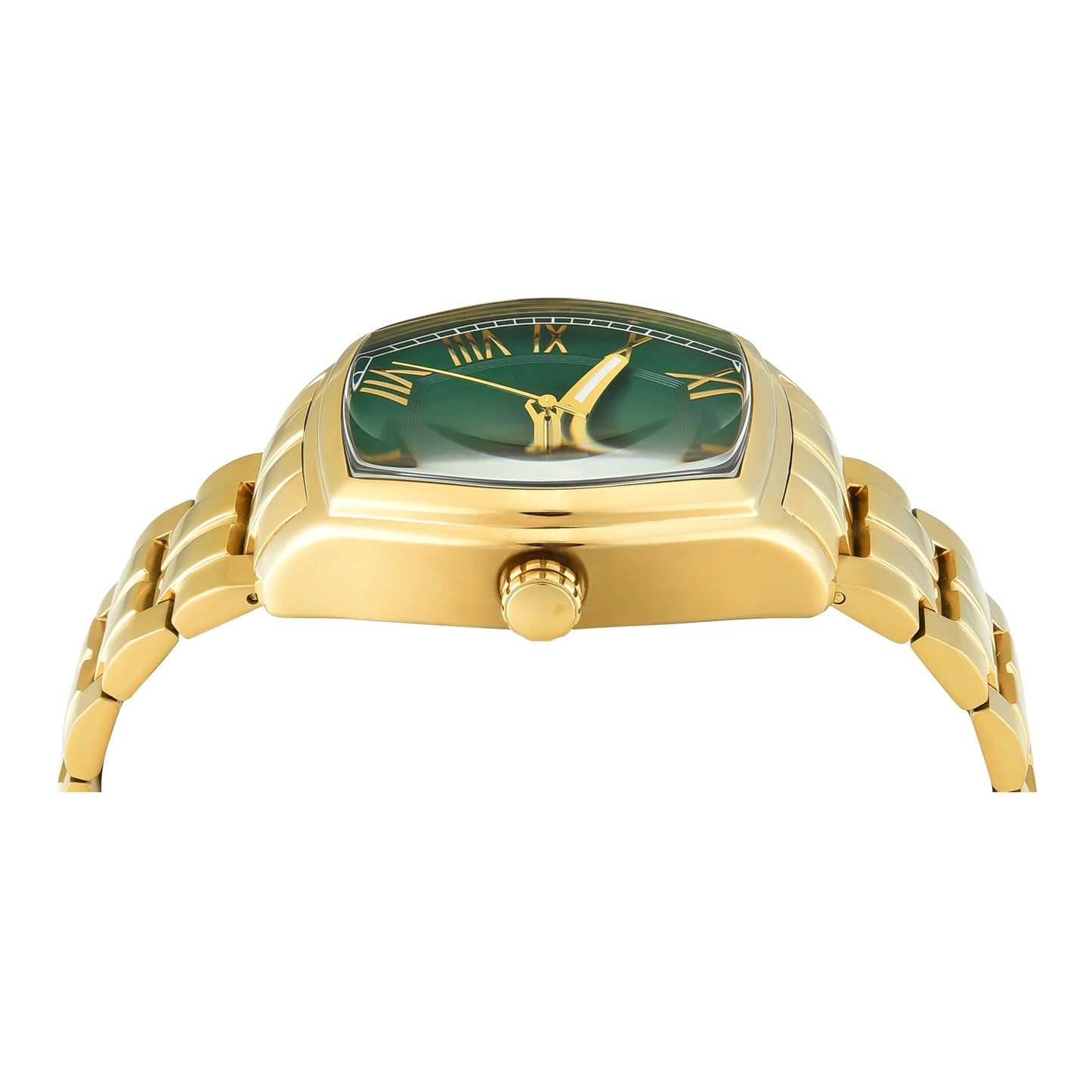 TIMEX Green Tonneau Dial Analog Men's Watch - TWEG25905